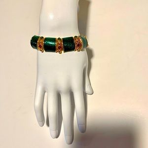 JBK by Camrose and Kross Enameled Bracelet.